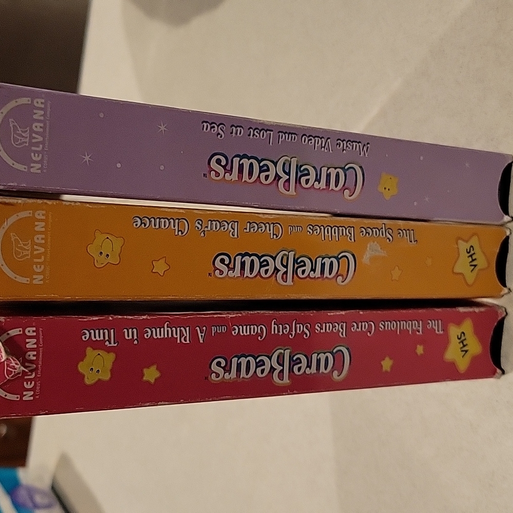 Vintage Care Bears VHS